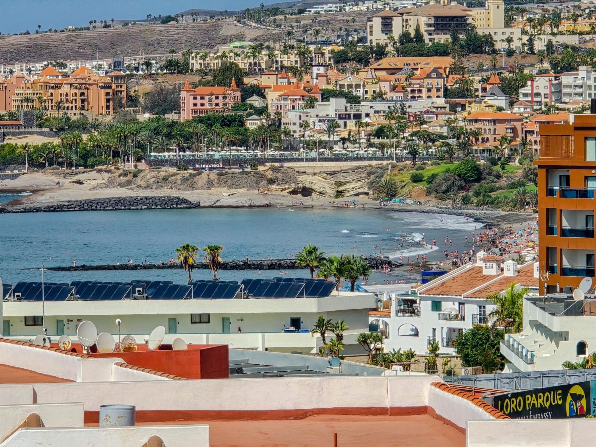 Aqua Sun Los Geranios By Helloapartments Costa Adeje  ภายนอก รูปภาพ