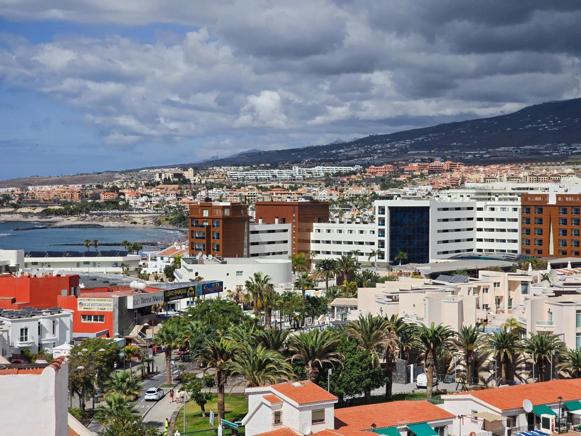 Aqua Sun Los Geranios By Helloapartments Costa Adeje  ภายนอก รูปภาพ