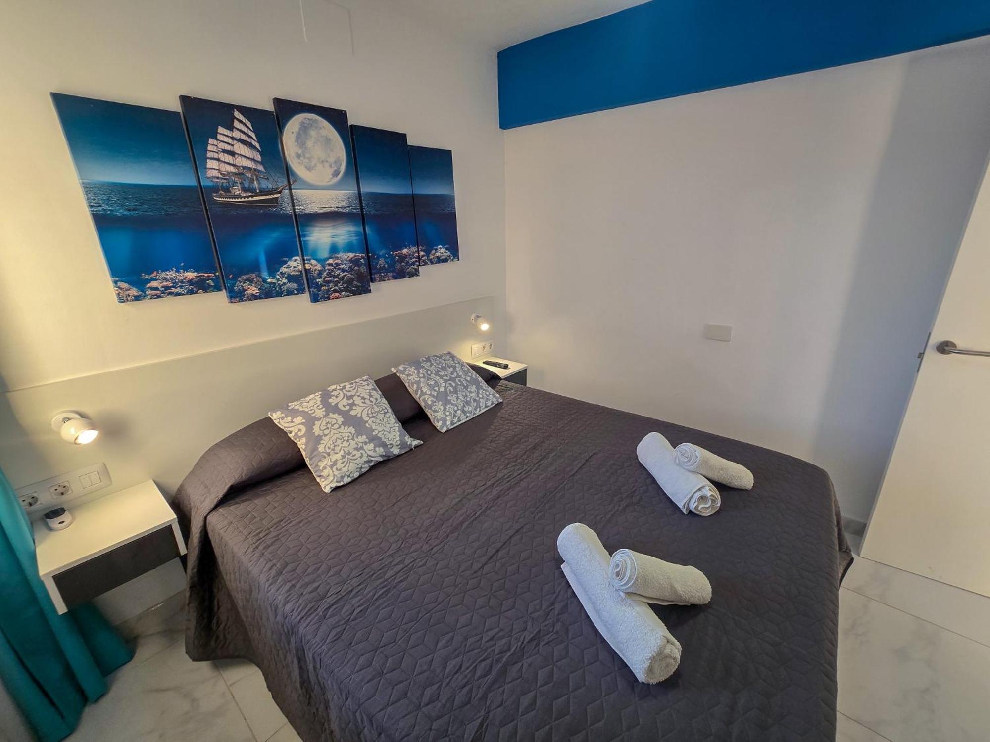 Aqua Sun Los Geranios By Helloapartments Costa Adeje  ภายนอก รูปภาพ