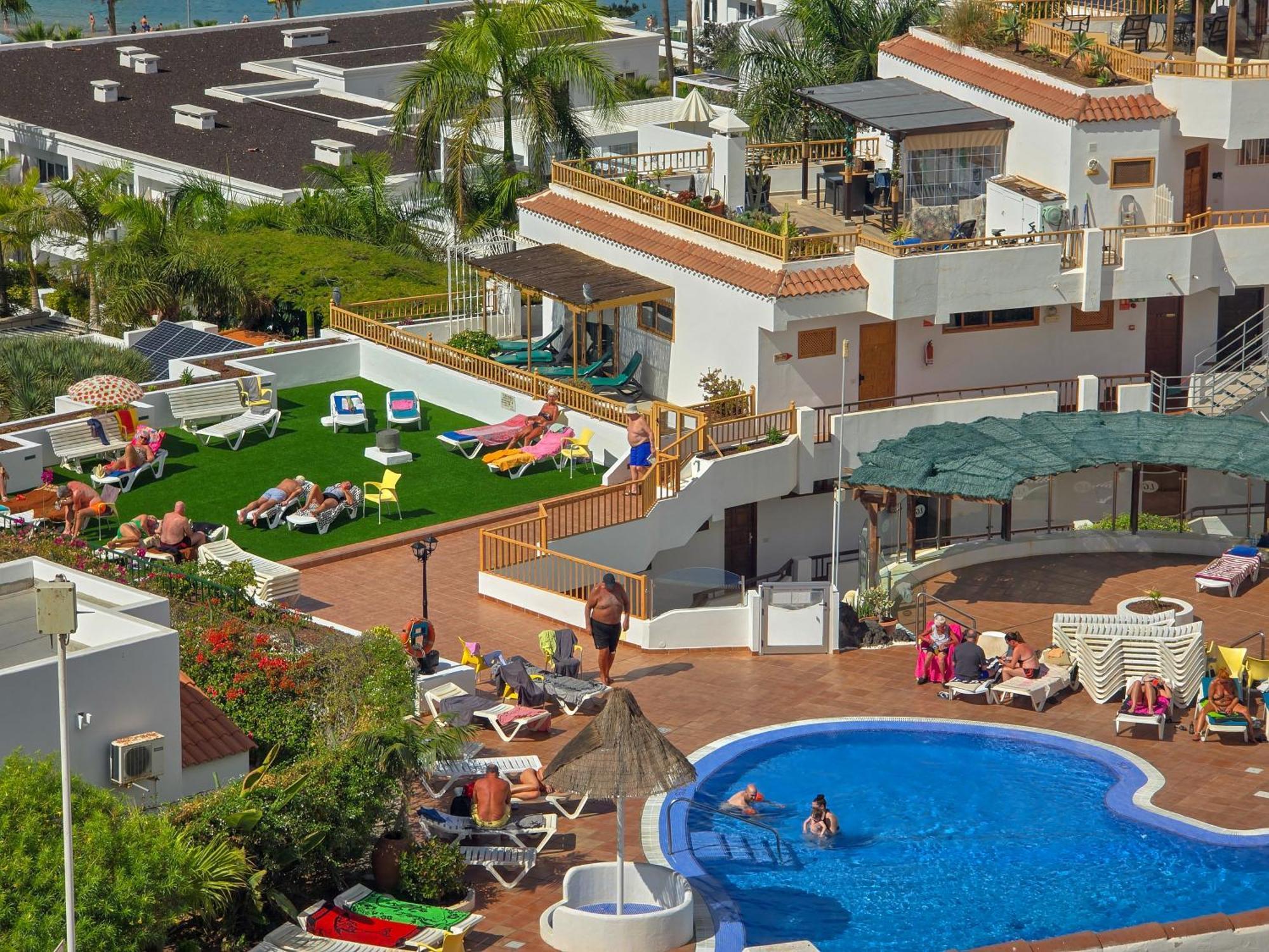 Aqua Sun Los Geranios By Helloapartments Costa Adeje  ภายนอก รูปภาพ